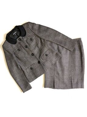 Kasper 4P Professional Skirt Suit 4 Petite